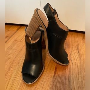 Like new Madewell slingback mules